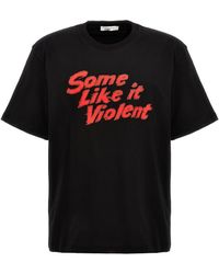 ih nom uh nit - 'some Like It Violent' T-shirt - Lyst
