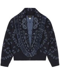 Alanui - Cardi Bomber Bandana Jacquard Clothing - Lyst