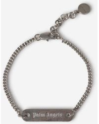 Palm Angels - Logo Chain Bracelet - Lyst