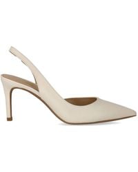 Michael Kors - Alina Flex Cream Slingback Pumps - Lyst