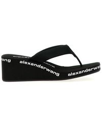 Alexander Wang - 'Wedge Flip Flop' Sandals - Lyst