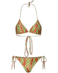 Reina Olga - 'Miami' Polyamide Blend Bikini Set - Lyst