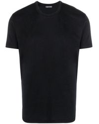 Tom Ford - Short-Sleeved Crew-Neck T-Shirt - Lyst