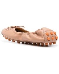 Tod's - Flat Shoes - Lyst