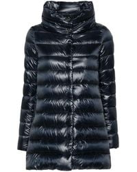 Herno - Amelia Midi Down Jacket - Lyst