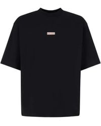 Marni - Centred Logo T - Lyst