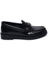 Jimmy Choo - Leather Loafers - Lyst
