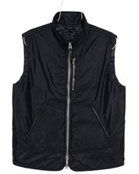 Tom Ford - Satin Zipped Vest - Lyst