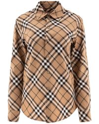 Burberry - Shirts - Lyst