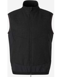 Sease Padded Explorer Vest in Blue for Men | Lyst