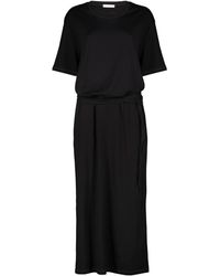 Lemaire - Belted Rib T-Shirt Dress - Lyst