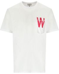Woolrich - Flag T-Shirt - Lyst