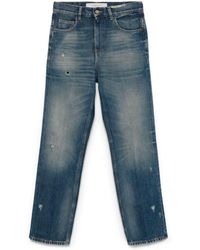 Golden Goose - Distressed Effect Journey Jeans - Lyst