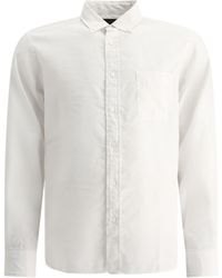 Beams Plus - Linen Shirt With Chest Pocket - Lyst