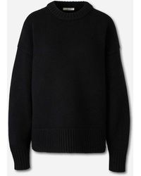The Row - Crew Neck Sweater - Lyst