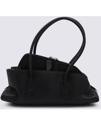 The Attico - Leather La Passeggiata Small Shoulder Bag - Lyst