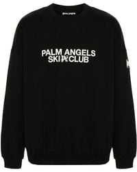 Palm Angels - Pa Ski Club Sweatshirt - Lyst