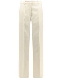 Valentino - Toile Iconographe Wool And Silk Blend Trousers - Lyst