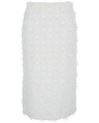 MSGM - Skirt With All-Over Applications - Lyst