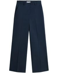 Tommy Hilfiger - Cotton Wide Leg Pant Clothing - Lyst