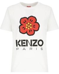 KENZO - T-shirts And Polos White - Lyst