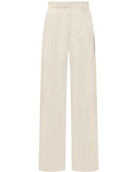 JW Anderson - Pants With Panel - Lyst