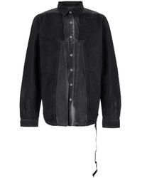Rick Owens - Splintered Shirt - Lyst