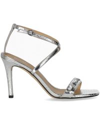 Michael Kors - Lena Heeled Sandal - Lyst