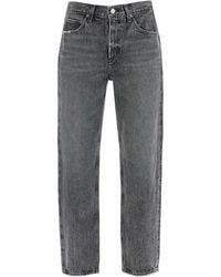 Agolde - Vintage Effect Valen Jeans - Lyst