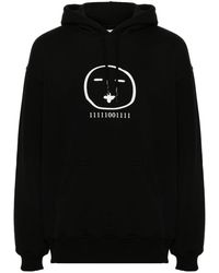 Societe Anonyme - Face Logo Hoodie Over - Lyst