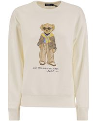 Polo Ralph Lauren - Sweatshirt Polo Bear Crew-neck - Lyst