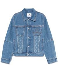 Marine Serre - Mon Denim Jacket - Lyst