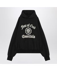 Fear Of God - Hoodie With University Logo - Lyst