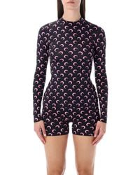 Marine Serre - Moon All-Over Slim Top - Lyst