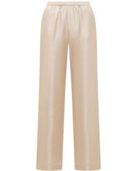 Loulou Studio - Trousers - Lyst