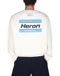 Heron Preston Sweatshirt With Logo Print - Multicolour