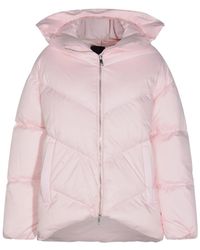 Add - Hoodie Down Jacket - Lyst