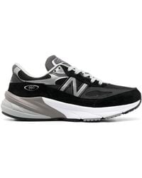 New Balance - 990v6 "black/silver" - Lyst