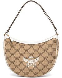 MCM - "Himmel Ascending Moon Hobo" Bag - Lyst