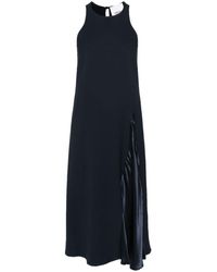 Erika Cavallini Semi Couture - Sleeveless Midi Dress - Lyst