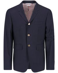 Thom Browne - Single-Breasted Two-Button Blazer - Lyst