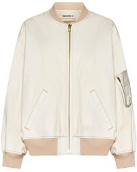 Semicouture - Rosalind Cotton Bomber Jacket - Lyst