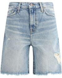 7 For All Mankind - Bermuda Shorts - Lyst