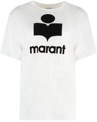 Isabel Marant - 'Zewel' T-Shirt - Lyst
