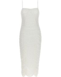 ROTATE BIRGER CHRISTENSEN - Bridal Capsule Sequin Midi Dress Dresses - Lyst