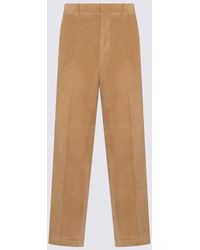 Palm Angels - Cotton Trousers - Lyst