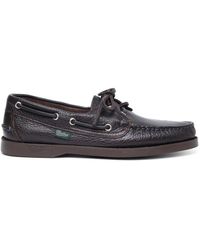 Paraboot - 'Barth' Leather Loafers - Lyst
