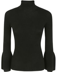 CFCL - Rib Bell Sleeve Top Clothing - Lyst