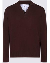 Seven Gauge - Dark Wool Knitwear - Lyst