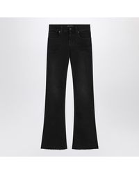 Balenciaga - Bootcut Slim Fit Denim Trousers - Lyst